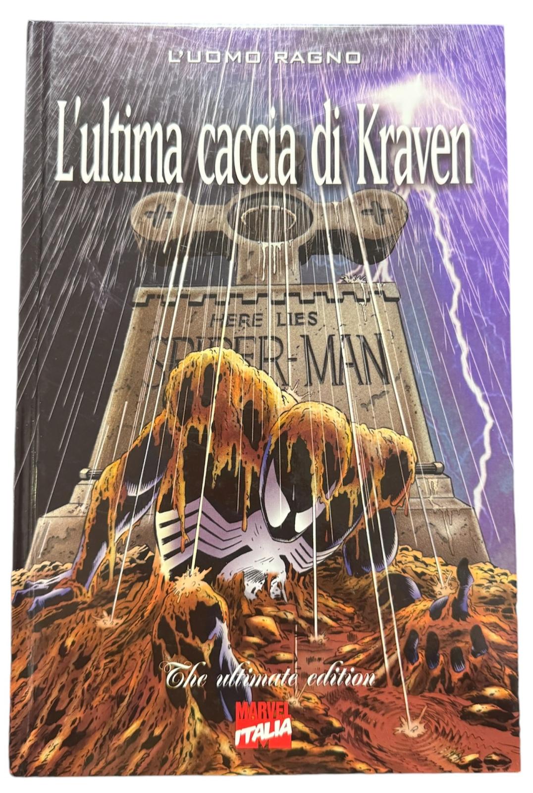 Fumetto: L'uomo ragno - L'ultima caccia di Kraven - the ultimate edition