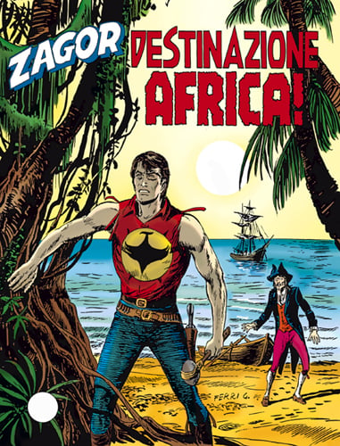Fumetti: ZAGOR da nr. 370 a nr. 741