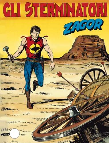 Fumetti: ZAGOR da nr. 370 a nr. 741