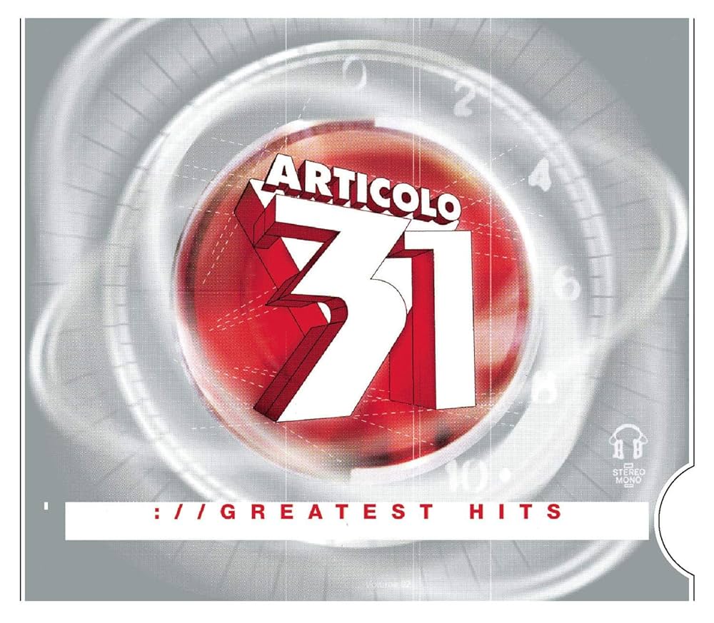 Cd ARTICOLO 31 Greatest Hits