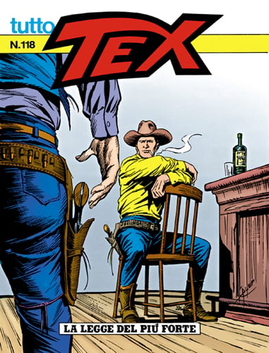 Tex Bonelli : Gli originali, Tutto Tex, Nuova Ristampa