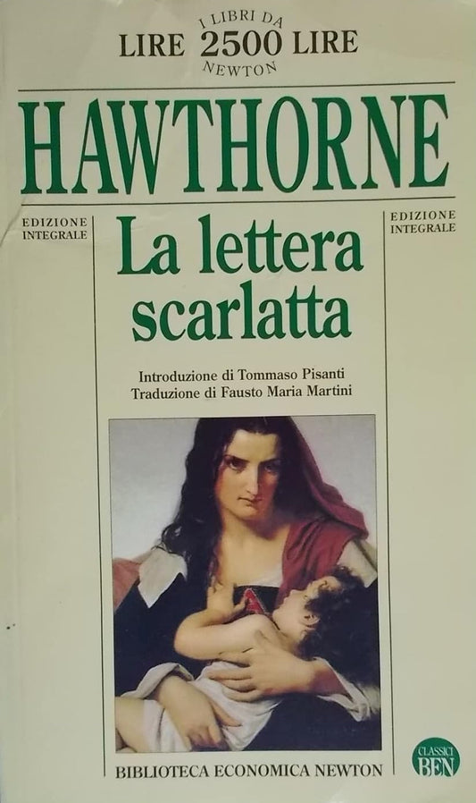 La lettera scarlatta - Nathaniel Hawthorne