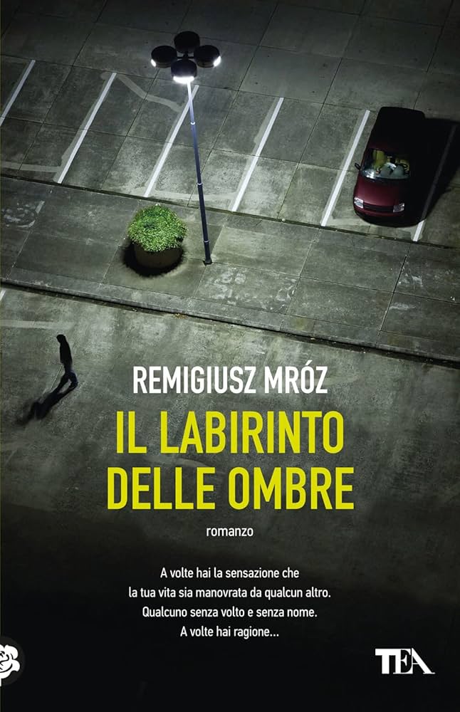 Il labirinto delle ombre - Remigiusz Mróz