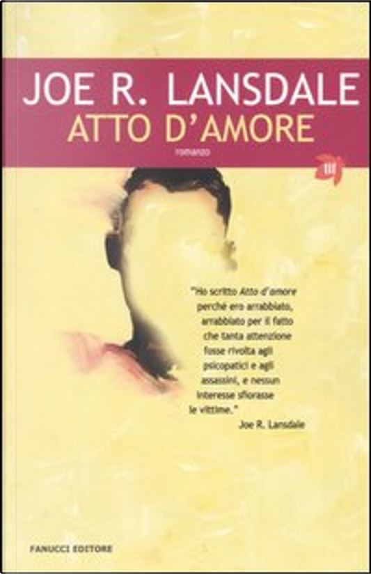 Atto d'amore - Joe R. Lansdale