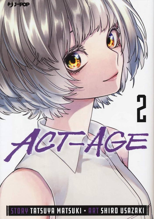 Manga: ACT-AGE vol. 2 e 3