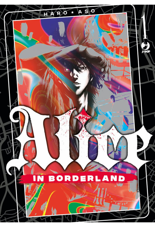 Manga: ALICE in BORDERLAND vol. 1 - 2 - 3