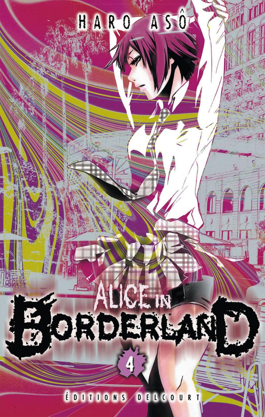 Manga Alice in Borderland vol. 4