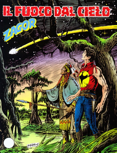Fumetti: ZAGOR da nr. 370 a nr. 741