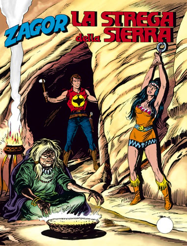 Fumetti: ZAGOR da nr. 370 a nr. 741