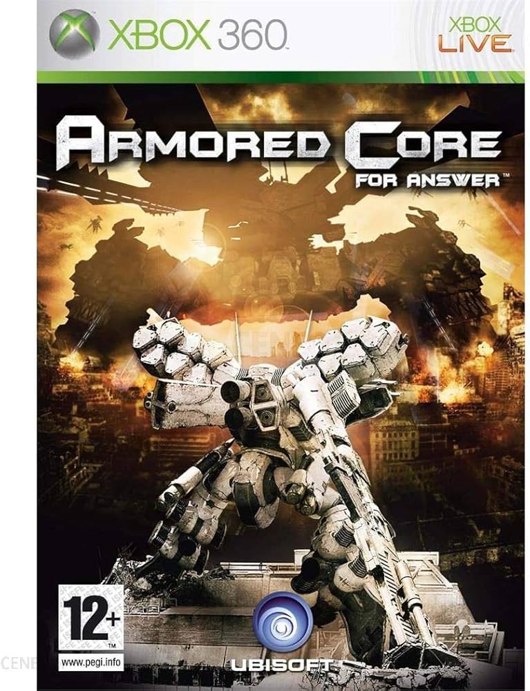 Armored Core for answer - XboX 360