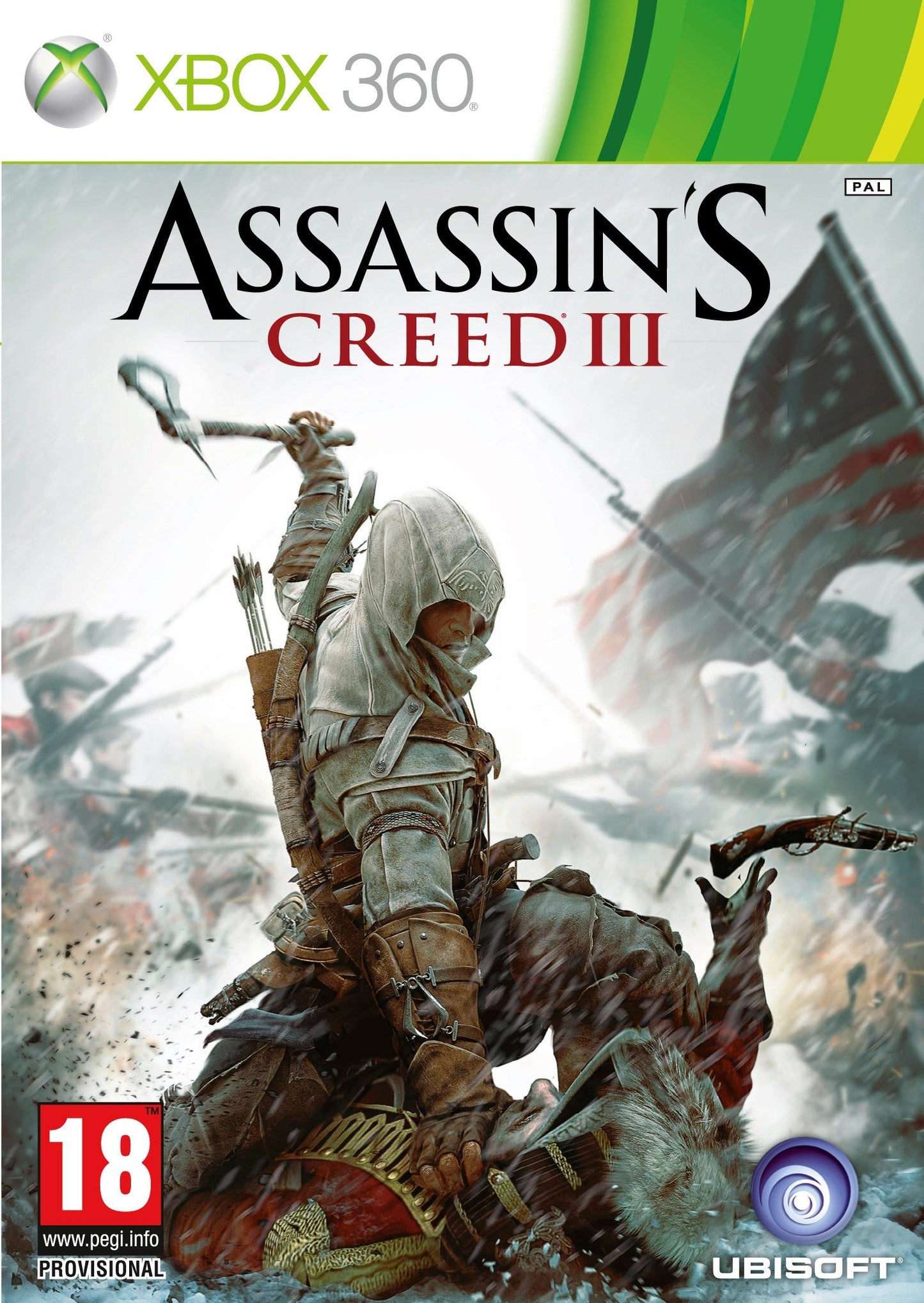 Assassin's Creed III - XboX 360