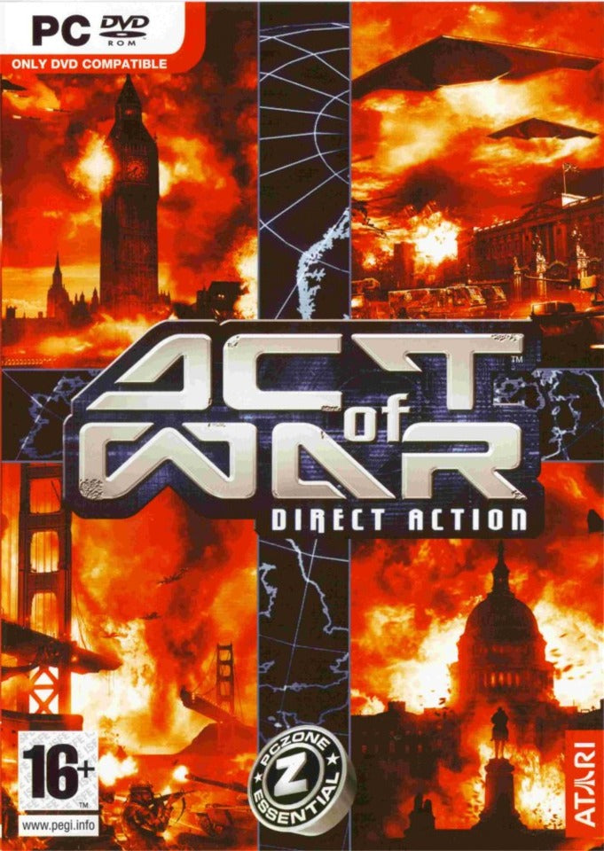Act of war - PC Cd-Rom