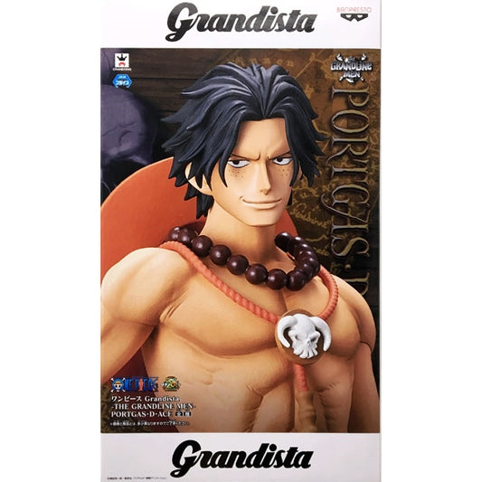 Figure Banpresto Grandista di One Piece - Portgas D. Ace