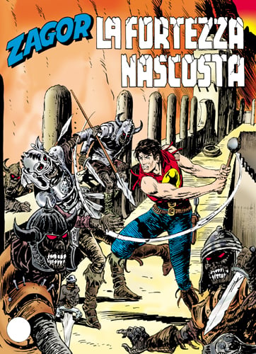 Fumetti: ZAGOR da nr. 370 a nr. 741