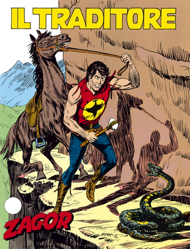 Fumetti: ZAGOR da nr. 370 a nr. 741
