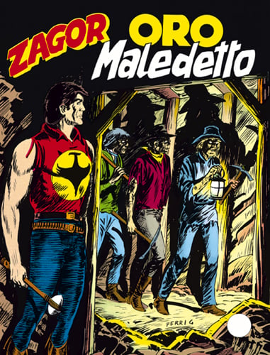 Fumetti: ZAGOR da nr. 370 a nr. 741