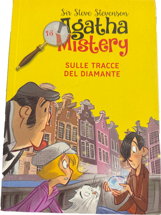 Agatha Mistery: sulle tracce del diamante - Sir Steve Stevenson