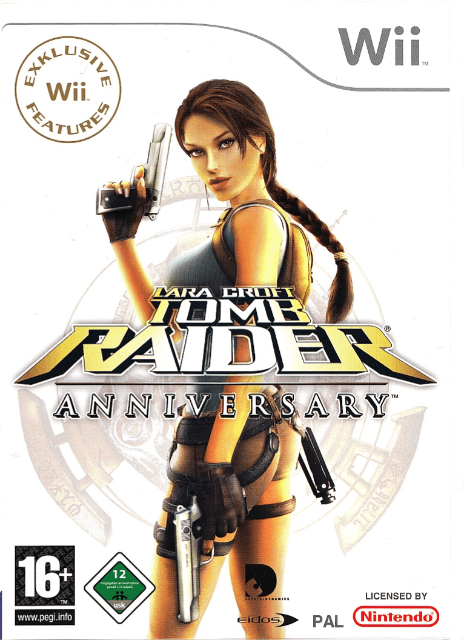 Lara Croft Tomb Raider anniversary - Wii