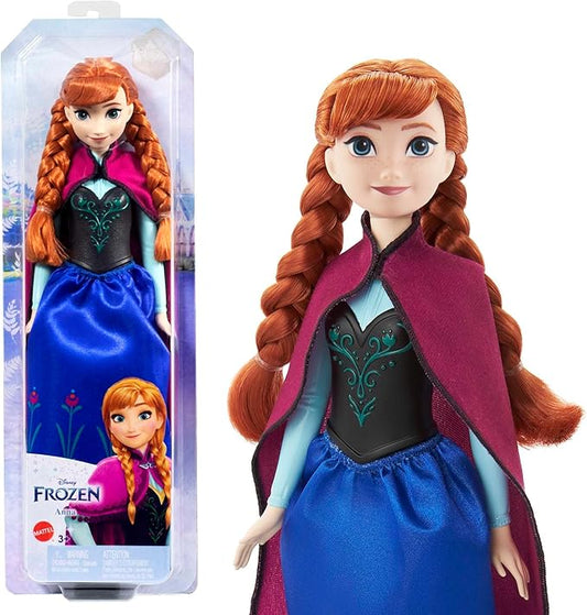 Bambola Mattel ANNA Disney Frozen