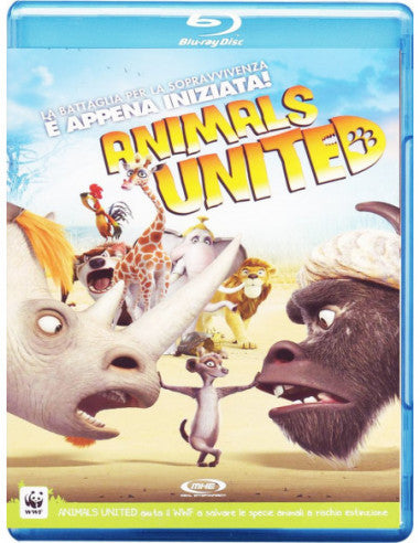 Blu-ray Disc: Animal united nuovo
