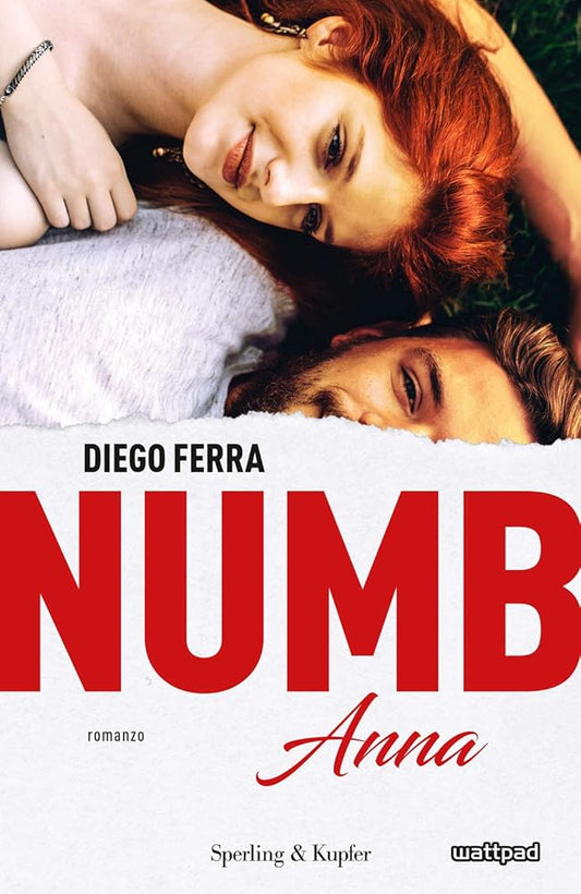 Anna. Numb - Diego Ferra - La Libroteca