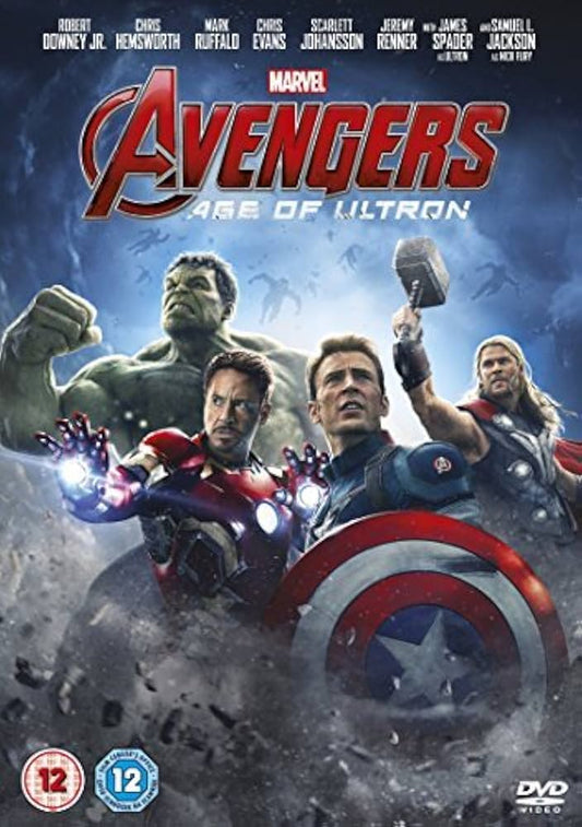 Dvd Avengers Age of Ultron