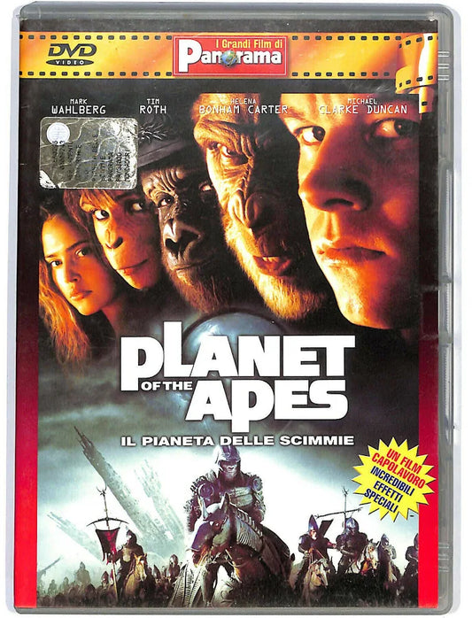 Dvd Planet of the Apes il pianeta delle scimmie