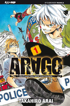 Collezione Manga: AR∀GO vol. 1 - 2 - 3 - 4