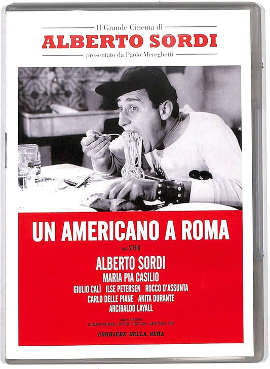 Dvd Un americano a Roma