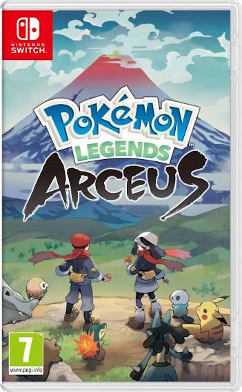 Pokémon Legends: Arceus - Switch