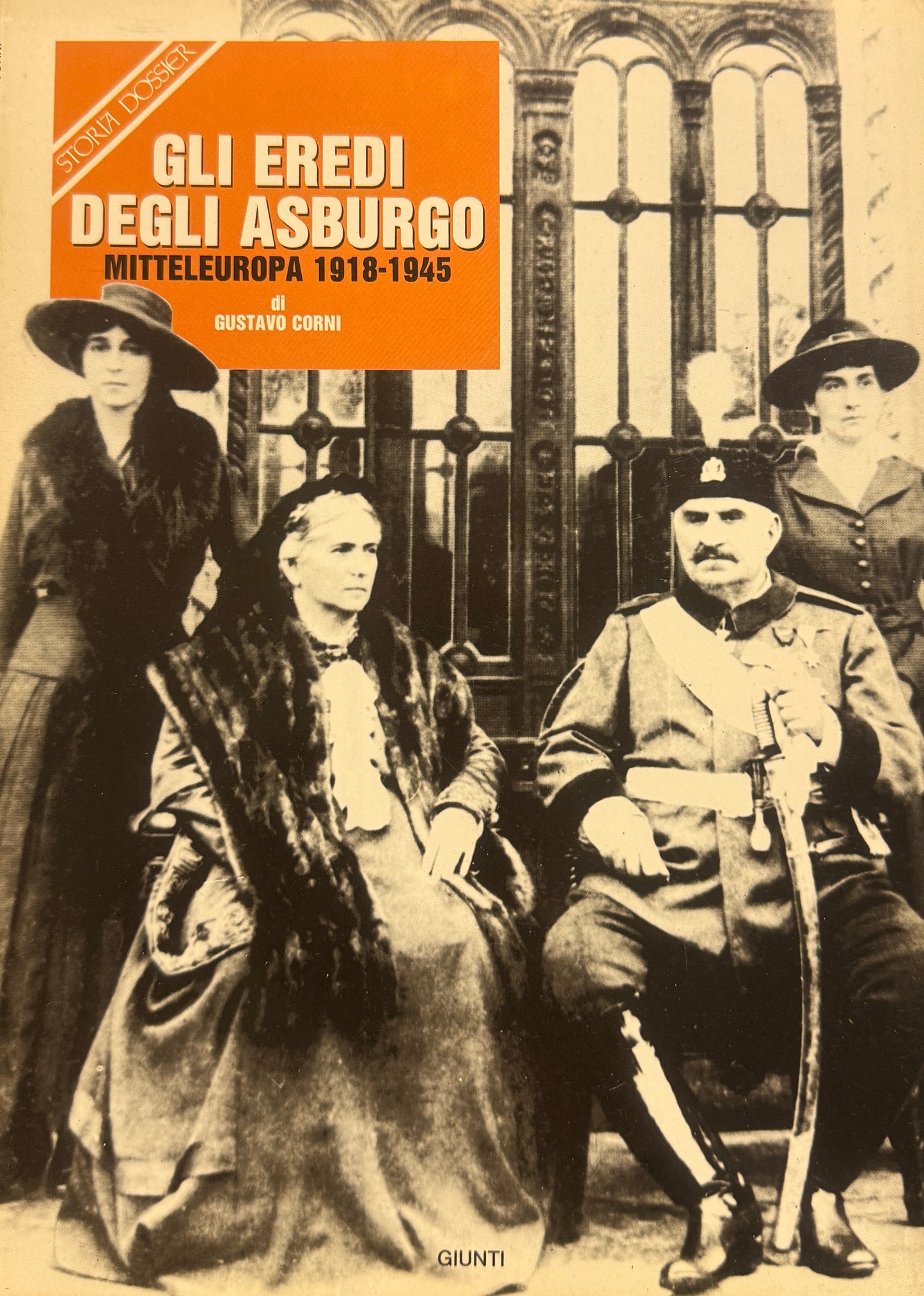STORIA E DOSSIER serie Giunti dal 1986