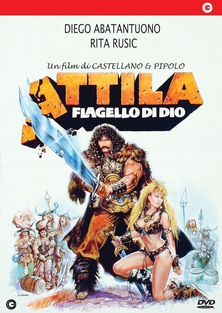 Dvd Attila flagello di Dio