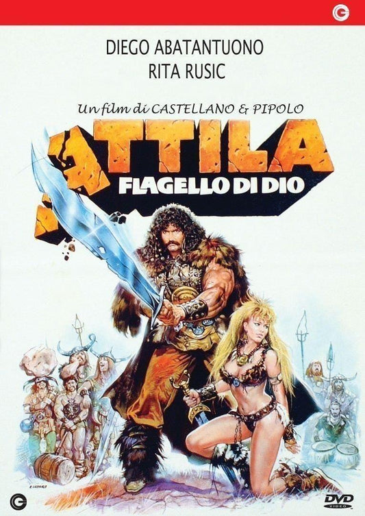 Dvd Attila flagello di Dio