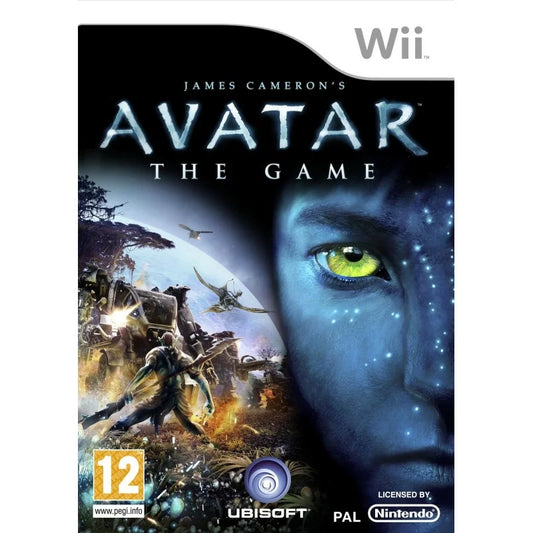 Avatar the game - Wii (solo disco)