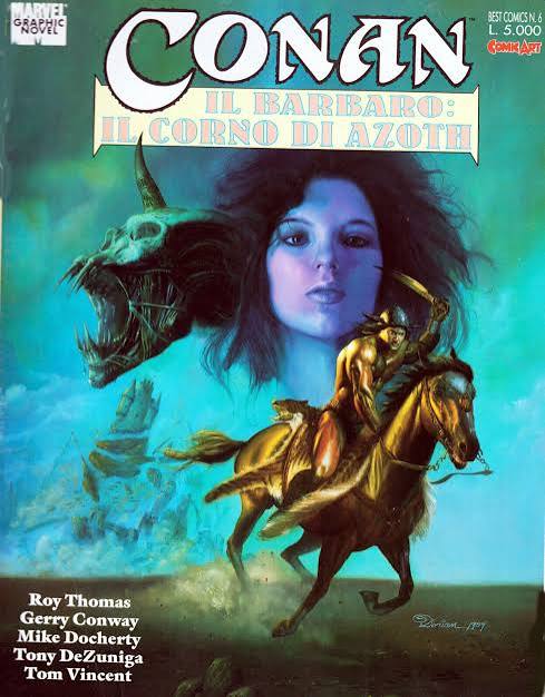 CONAN il barbaro: il corno di Azoth
