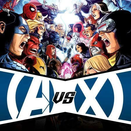 Avengers vs X-Men Marvel Miniserie 6 volumi