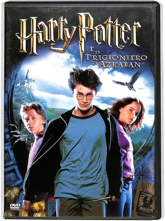 Dvd Harry Potter e il prigioniero di Azkaban
