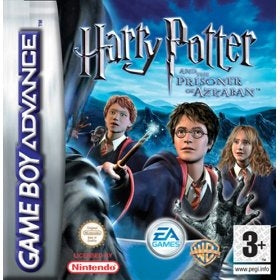 Harry Potter e il prigioniero di Azkaban - GameBoy Advance (solo cartuccia)