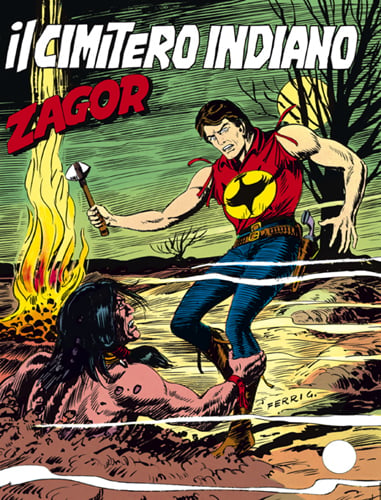 Fumetti: ZAGOR da nr. 370 a nr. 741
