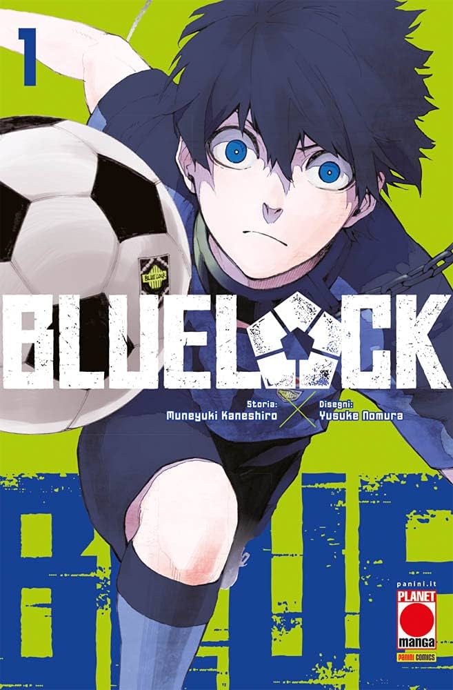 Manga: BLUE LOCK vol. da 1 a 19