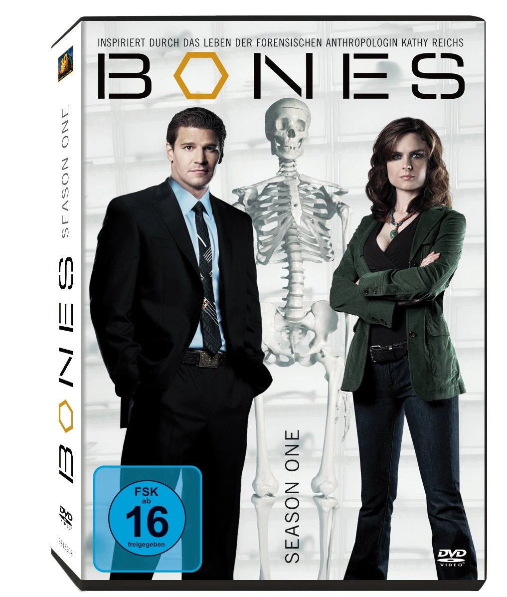 Dvd serie Tv BONES tutte le stagioni disponibili