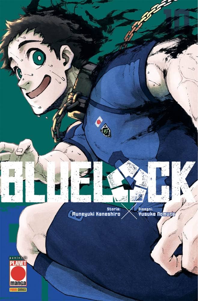 Manga: BLUE LOCK vol. da 1 a 19