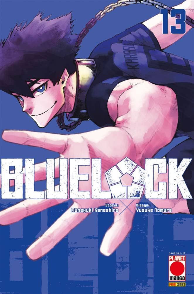 Manga: BLUE LOCK vol. da 1 a 19