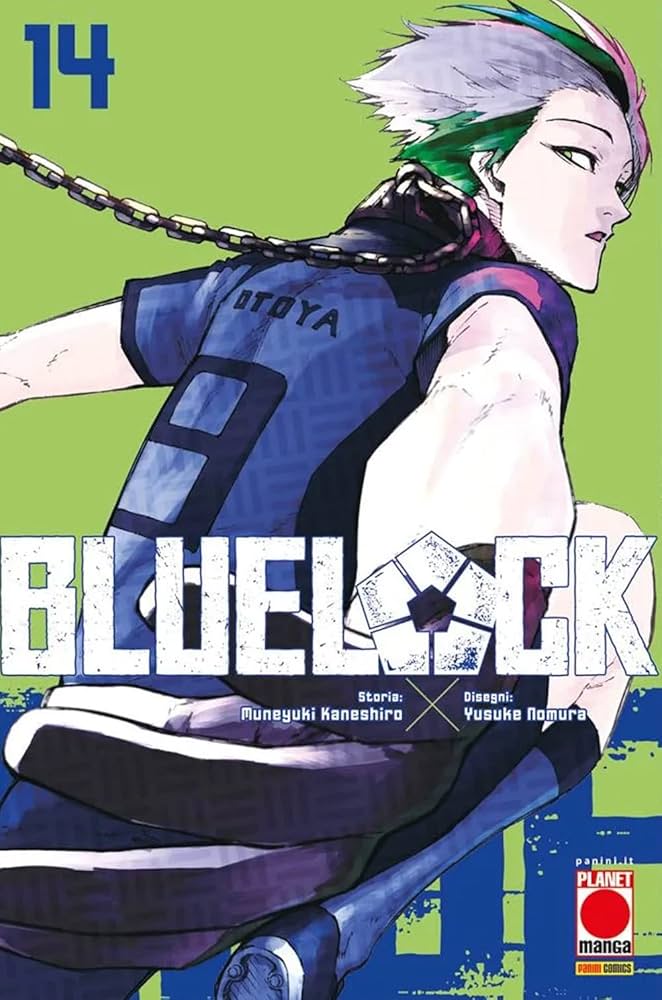 Manga: BLUE LOCK vol. da 1 a 19