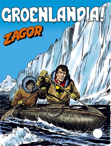 Fumetti: ZAGOR da nr. 370 a nr. 741