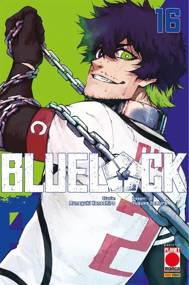 Manga: BLUE LOCK vol. da 1 a 19