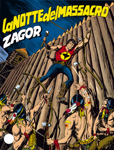 Fumetti: ZAGOR da nr. 370 a nr. 741