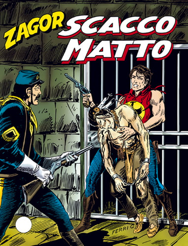 Fumetti: ZAGOR da nr. 370 a nr. 741