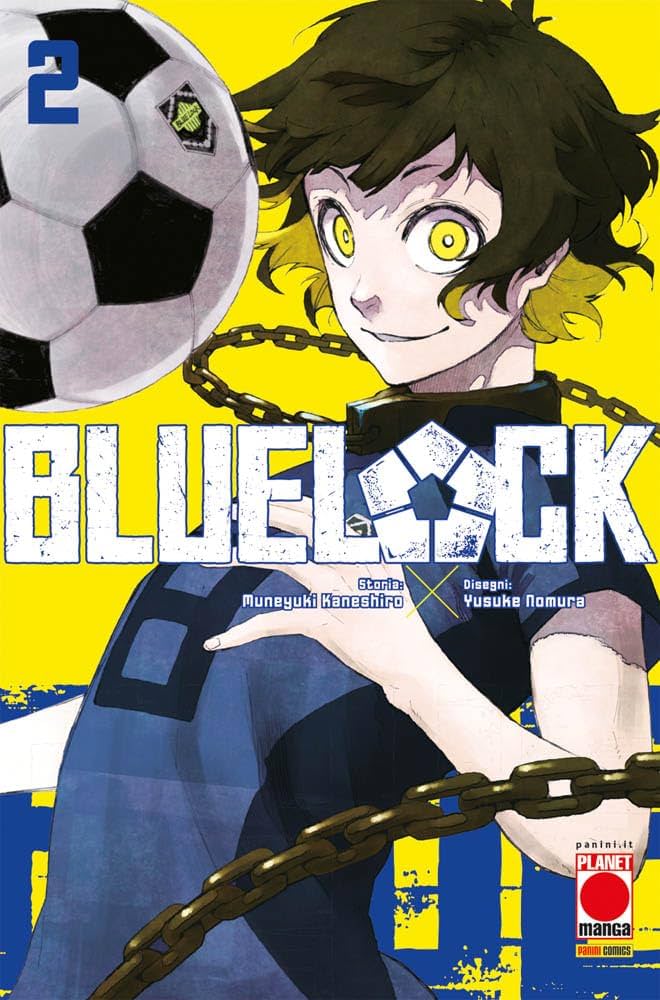 Manga: BLUE LOCK vol. da 1 a 19