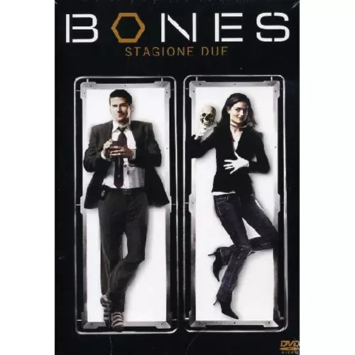 Dvd serie Tv BONES tutte le stagioni disponibili